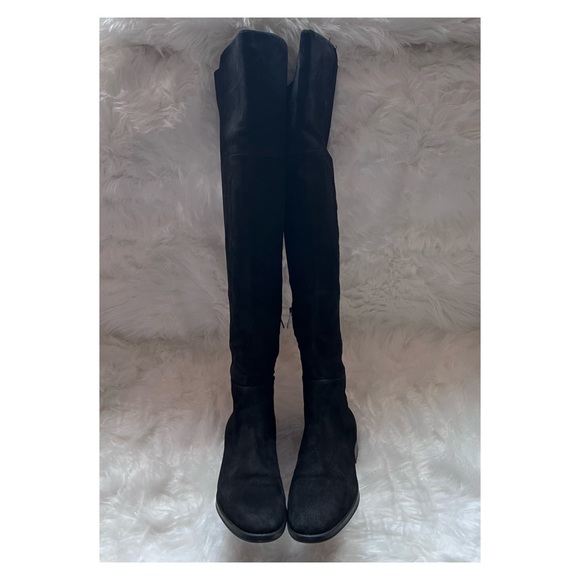 SAM EDELMAN Pam Over The Knee Suede Boots - Picture 6 of 10